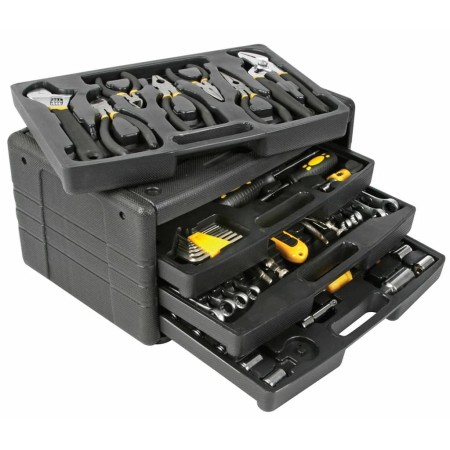 Toolland 99 Piece Tool Set Black HST0099 by Toolland, Hand Tool Sets - Ref: Foro24-420466, Price: 106,50 €, Discount: %