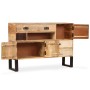 Solid mango wood sideboard 115x30x80 cm by vidaXL, Sideboards - Ref: Foro24-244937, Price: 651,99 €, Discount: %