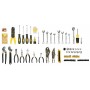 Toolland 99 Piece Tool Set Black HST0099 by Toolland, Hand Tool Sets - Ref: Foro24-420466, Price: 106,50 €, Discount: %