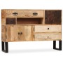 Aparador de madera maciza de mango 115x30x80 cm de vidaXL, Aparadores - Ref: Foro24-244937, Precio: 651,99 €, Descuento: %