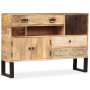 Solid mango wood sideboard 115x30x80 cm by vidaXL, Sideboards - Ref: Foro24-244937, Price: 651,99 €, Discount: %