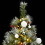 Künstlicher Weihnachtsbaum mit Scharnieren 150 LED und Kugeln 150 cm von vidaXL, Weihnachtsbäume - Ref: Foro24-3210202, Preis...