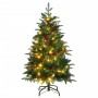 Artificial Hinged Christmas Tree 150 LED 150 cm by vidaXL, Christmas trees - Ref: Foro24-3210448, Price: 82,06 €, Discount: %