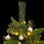 Artificial Christmas tree with hinges 300 LED and balls 240 cm by vidaXL, Christmas trees - Ref: Foro24-3210235, Price: 236,2...