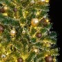 Künstlicher Weihnachtsbaum mit 300 LED-Kugeln und Schnee 180 cm von vidaXL, Weihnachtsbäume - Ref: Foro24-3210125, Preis: 86,...