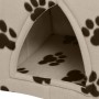 Cama cubo para gatos tamaño L beige de vidaXL, Camas para gatos - Ref: Foro24-170472, Precio: 28,10 €, Descuento: %