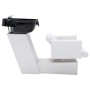 Synthetic leather sinks and hairdressing chairs by , Hairdressing chairs - Ref: Foro24-3100535, Price: 789,57 €, Discount: %