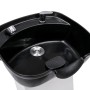 Synthetic leather sinks and hairdressing chairs by , Hairdressing chairs - Ref: Foro24-3100535, Price: 789,57 €, Discount: %