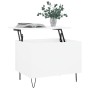 White plywood coffee table 60x44.5x45 cm by , Coffee table - Ref: Foro24-830948, Price: 54,99 €, Discount: %