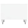 Mesa de centro madera contrachapada blanco 60x44,5x45 cm de , Mesas de centro - Ref: Foro24-830948, Precio: 59,22 €, Descuent...