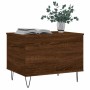 Mesa de centro madera contrachapada roble marrón 60x44,5x45 cm de , Mesas de centro - Ref: Foro24-830955, Precio: 53,52 €, De...