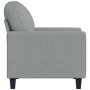 Hellgrauer Stoffsessel 60 cm von , Sofas - Ref: Foro24-359147, Preis: 162,43 €, Rabatt: %