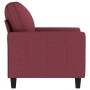 Red fabric armchair 60 cm by , Sofas - Ref: Foro24-359153, Price: 162,43 €, Discount: %