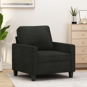 Black fabric armchair 60 cm by , Sofas - Ref: Foro24-359151, Price: 162,43 €, Discount: %