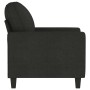 Sillón de tela negro 60 cm de , Sofás - Ref: Foro24-359151, Precio: 162,68 €, Descuento: %