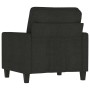 Sillón de tela negro 60 cm de , Sofás - Ref: Foro24-359151, Precio: 162,68 €, Descuento: %