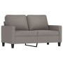 Sofagarnitur mit Kissen, 3-teilig, taupegrauer Stoff von , Sofas - Ref: Foro24-3201435, Preis: 689,99 €, Rabatt: %