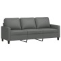 Sofagarnitur mit Kissen 4-teilig aus dunkelgrauem Stoff von , Sofas - Ref: Foro24-3201437, Preis: 734,06 €, Rabatt: %