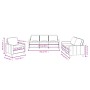 Sofagarnitur mit Kissen, 3-teilig, taupegrauer Stoff von , Sofas - Ref: Foro24-3201435, Preis: 689,99 €, Rabatt: %