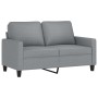 Sofagarnitur mit Kissen 3-teilig aus hellgrauem Stoff von , Sofas - Ref: Foro24-3201468, Preis: 575,44 €, Rabatt: %