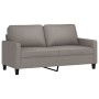 2-seater sofa in taupe gray fabric 140 cm by , Sofas - Ref: Foro24-359170, Price: 237,67 €, Discount: %