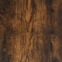 Wandregal 2 Einheiten, Holzwerkstoff, geräucherte Eiche, 60 x 25 x 25,5 cm von , Regale und Regale - Ref: Foro24-836335, Prei...