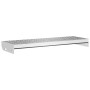 Peldaño de rejilla acero galvanizado 70x24x7 cm de , Alfombrillas para escalones - Ref: Foro24-155678, Precio: 43,38 €, Descu...