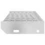 Peldaño de rejilla acero galvanizado 70x24x7 cm de , Alfombrillas para escalones - Ref: Foro24-155678, Precio: 43,38 €, Descu...