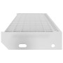 Galvanized steel grating step 100x24x7 cm by , Stair mats - Ref: Foro24-155686, Price: 57,84 €, Discount: %