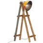 Multicolor floor lamp E27 solid mango wood by , Lamps - Ref: Foro24-345037, Price: 98,99 €, Discount: %