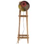 Multicolor floor lamp E27 solid mango wood by , Lamps - Ref: Foro24-345037, Price: 98,99 €, Discount: %