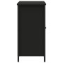 Aparador de madera de ingeniería negro 100x35x70 cm de , Aparadores - Ref: Foro24-835514, Precio: 89,78 €, Descuento: %