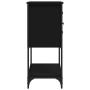 Aparador de madera de ingeniería negro 100x36x85 cm de , Aparadores - Ref: Foro24-835554, Precio: 114,83 €, Descuento: %