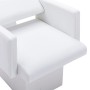 Washing chair with synthetic leather sink 129x59x82 cm by , Hairdressing chairs - Ref: Foro24-337178, Price: 288,33 €, Discou...