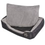 Cama para perros con cojín acolchado Talla XXL Negro de vidaXL, Camas para perros - Ref: Foro24-170423, Precio: 60,31 €, Desc...