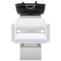 Synthetic leather hairdressing chair and sink by , Hairdressing chairs - Ref: Foro24-3080280, Price: 550,70 €, Discount: %