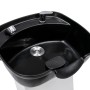 Synthetic leather hairdressing chair and sink by , Hairdressing chairs - Ref: Foro24-3080280, Price: 550,70 €, Discount: %