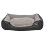 Cama para perros con cojín acolchado Talla XXL Negro de vidaXL, Camas para perros - Ref: Foro24-170423, Precio: 60,31 €, Desc...