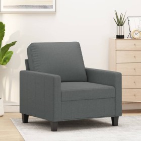 Dark gray fabric armchair 60 cm by , Sofas - Ref: Foro24-359148, Price: 163,93 €, Discount: %