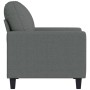 Dark gray fabric armchair 60 cm by , Sofas - Ref: Foro24-359148, Price: 162,68 €, Discount: %