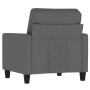 Dark gray fabric armchair 60 cm by , Sofas - Ref: Foro24-359148, Price: 162,68 €, Discount: %