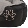 Cama para perros con cojín acolchado Talla XXL Negro de vidaXL, Camas para perros - Ref: Foro24-170423, Precio: 60,31 €, Desc...