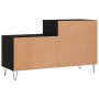 Mueble zapatero madera contrachapada negro 102x36x60 cm de , Zapateros y organizadores de calzado - Ref: Foro24-831389, Preci...