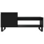 Black plywood coffee table 100x50x45 cm by , Coffee table - Ref: Foro24-830837, Price: 57,77 €, Discount: %