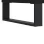 Black plywood coffee table 100x50x45 cm by , Coffee table - Ref: Foro24-830837, Price: 57,77 €, Discount: %