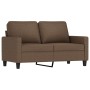 Sofa set with cushions 3 pieces brown fabric by , Sofas - Ref: Foro24-3201431, Price: 675,65 €, Discount: %