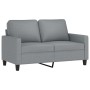 Sofagarnitur mit Kissen 3-teilig aus hellgrauem Stoff von , Sofas - Ref: Foro24-3201452, Preis: 517,58 €, Rabatt: %