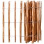 Hazelnut wood garden fence 90x500 cm by vidaXL, fence panels - Ref: Foro24-43137, Price: 105,67 €, Discount: %