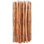 Hazelnut wood garden fence 90x500 cm by vidaXL, fence panels - Ref: Foro24-43137, Price: 100,99 €, Discount: %