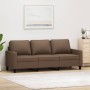 3-Sitzer-Sofa aus braunem Stoff, 180 cm von , Sofas - Ref: Foro24-359174, Preis: 298,72 €, Rabatt: %